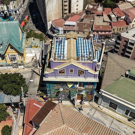 Hotel Manoir Atkinson Valparaiso Exterior photo