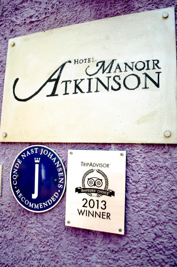 Hotel Manoir Atkinson Valparaiso Exterior photo