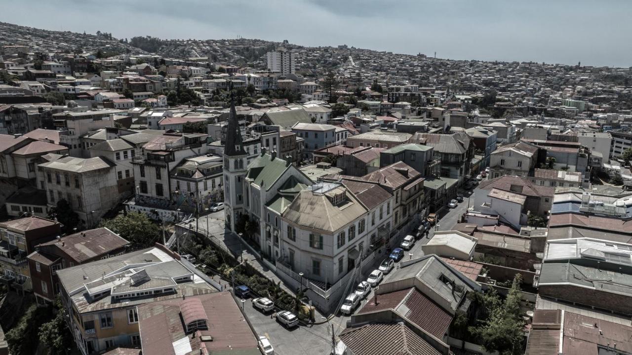 Hotel Manoir Atkinson Valparaiso Exterior photo