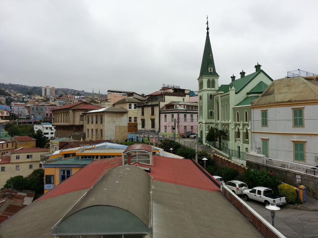 Hotel Manoir Atkinson Valparaiso Exterior photo