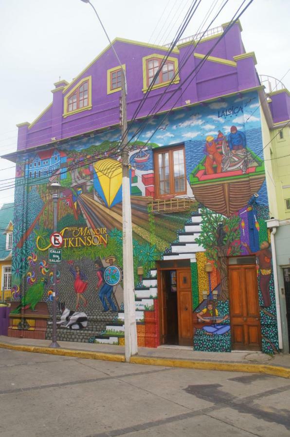 Hotel Manoir Atkinson Valparaiso Exterior photo